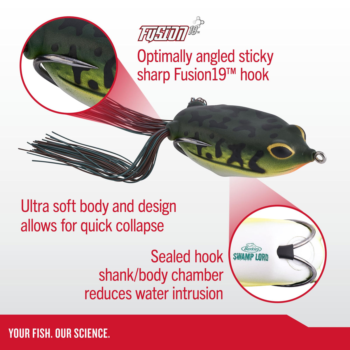 Berkley Swamp Lord Hollow Body Frog