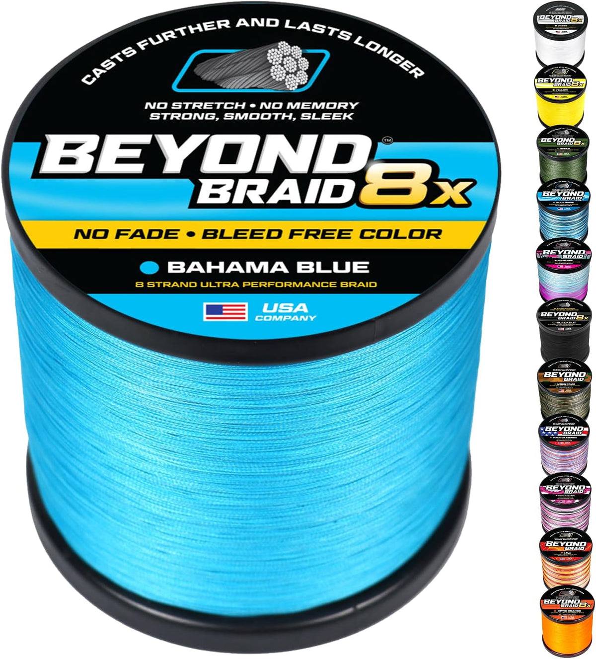 Beyond Braid Braided Fishing Line