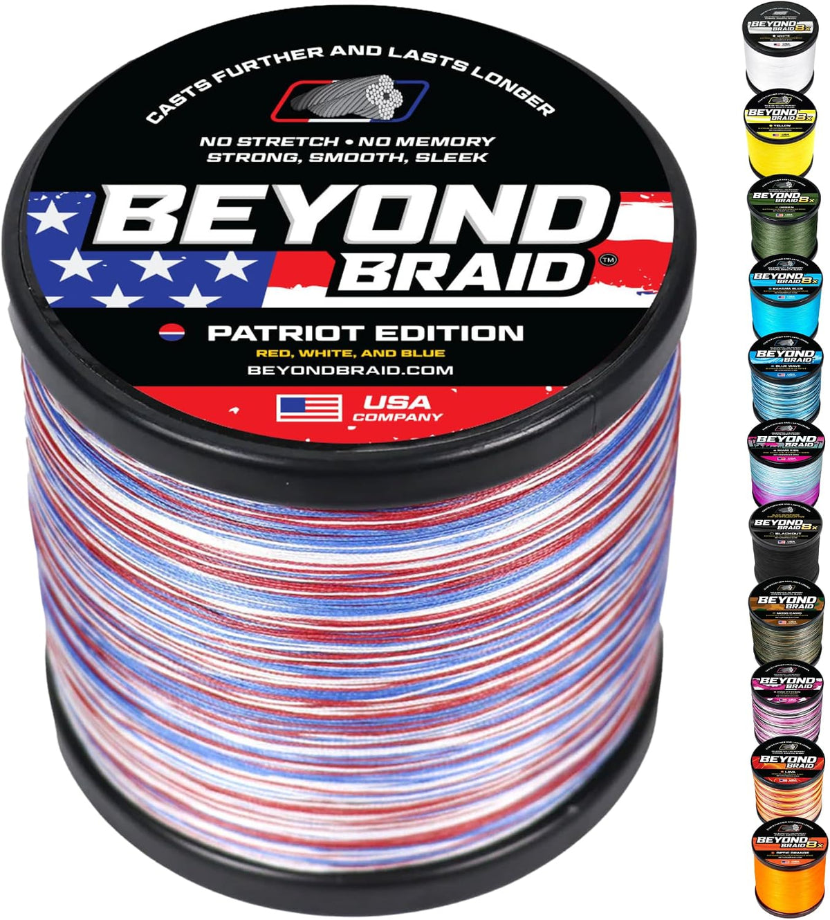 Beyond Braid Braided Fishing Line