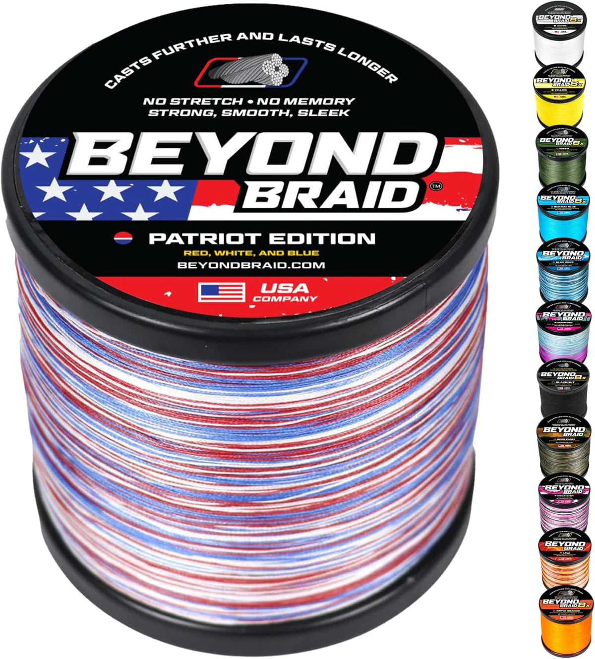 Beyond Braid Braided Fishing Line