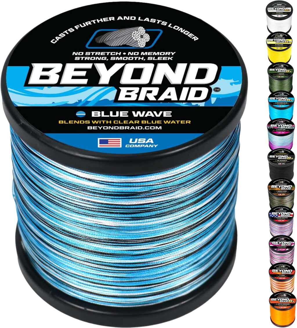 Beyond Braid Braided Fishing Line