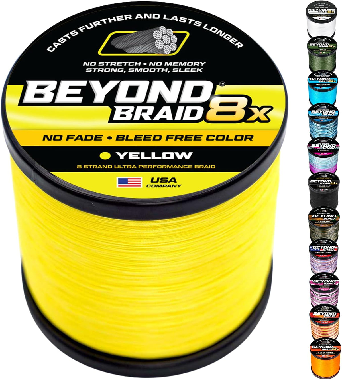 Beyond Braid Braided Fishing Line