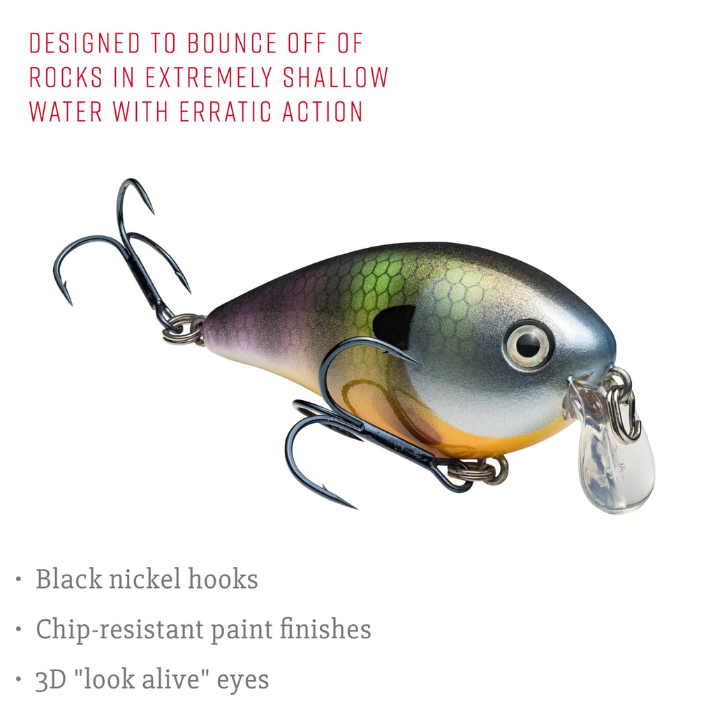 Strike King KVD 1.5 Shallow Square Bill Crankbait