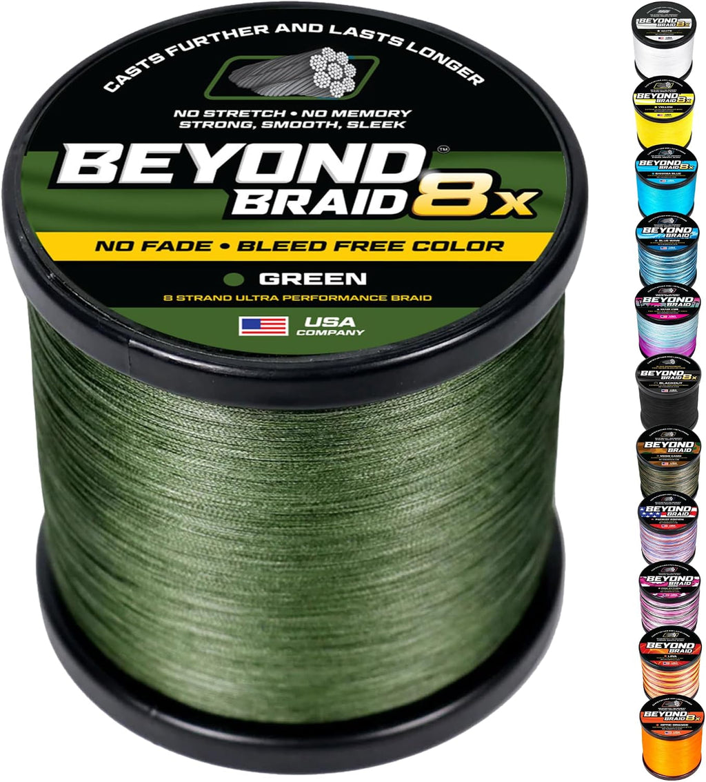 Beyond Braid Braided Fishing Line