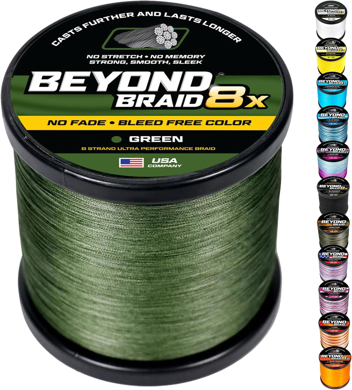 Beyond Braid Braided Fishing Line