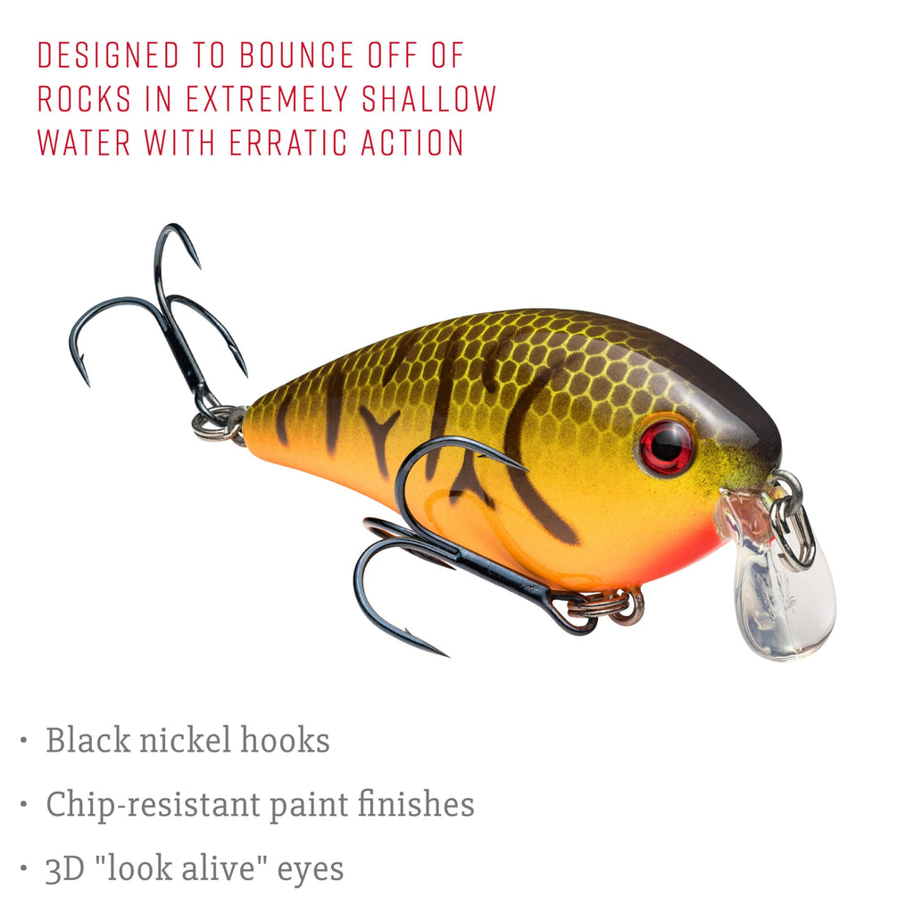Strike King KVD 1.5 Shallow Square Bill Crankbait