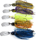 KastKing MadBite Bladed Jigs (3 or 5-Pack)