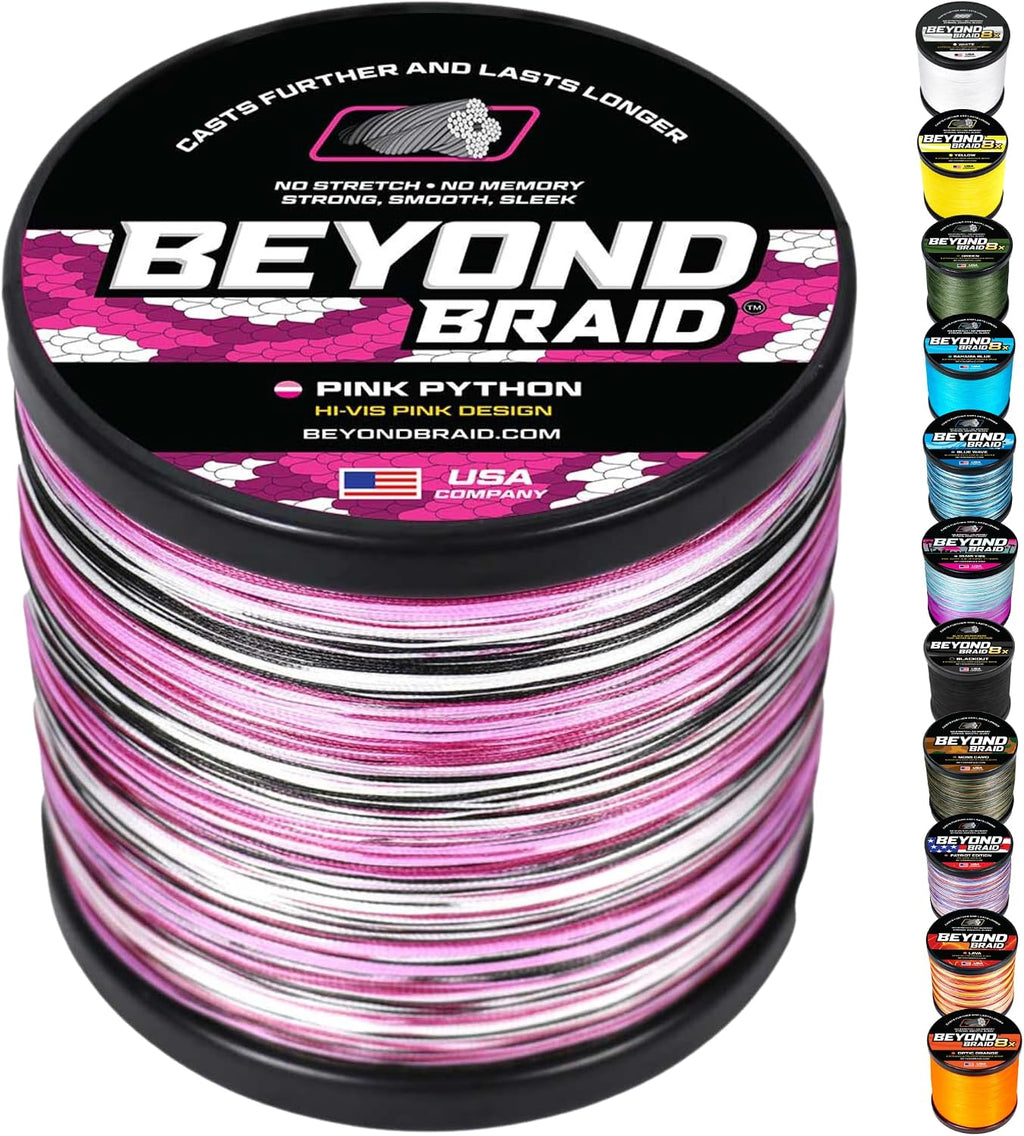 Beyond Braid Braided Fishing Line