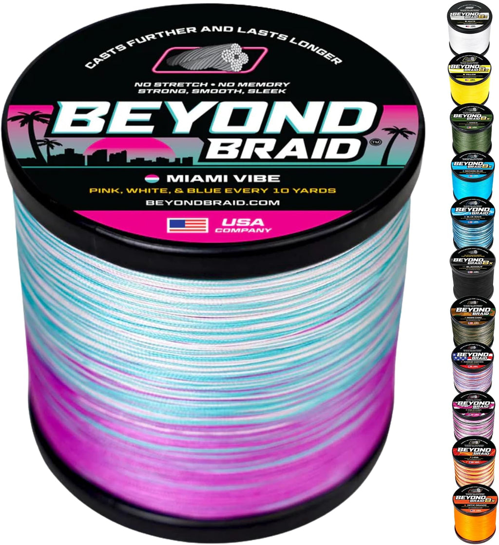 Beyond Braid Braided Fishing Line