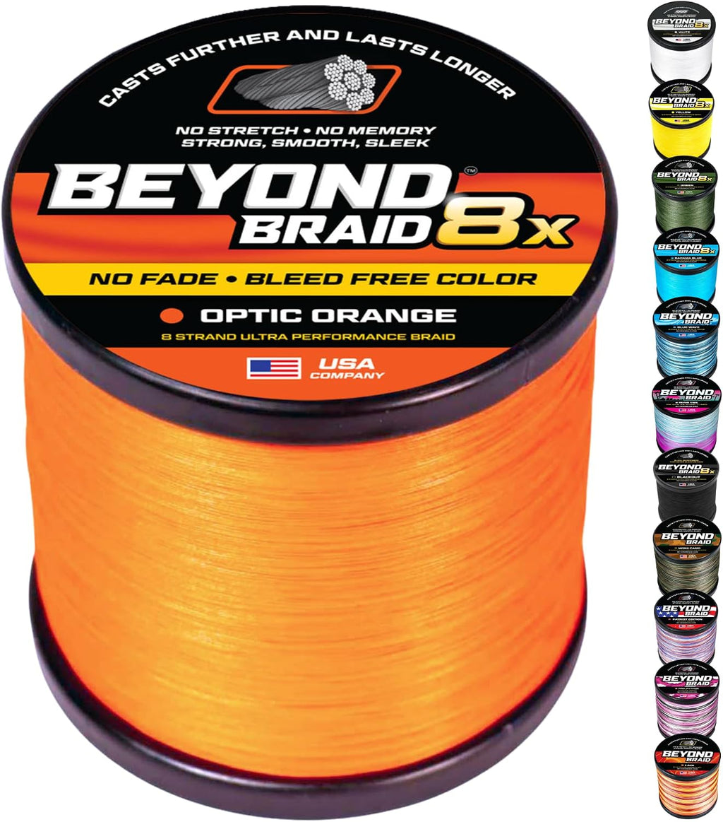 Beyond Braid Braided Fishing Line