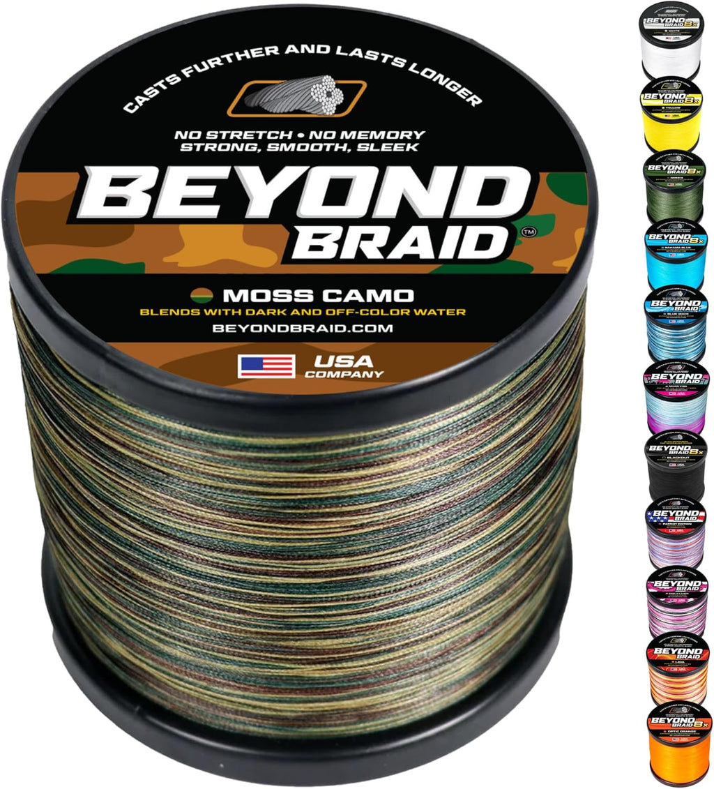 Beyond Braid Braided Fishing Line