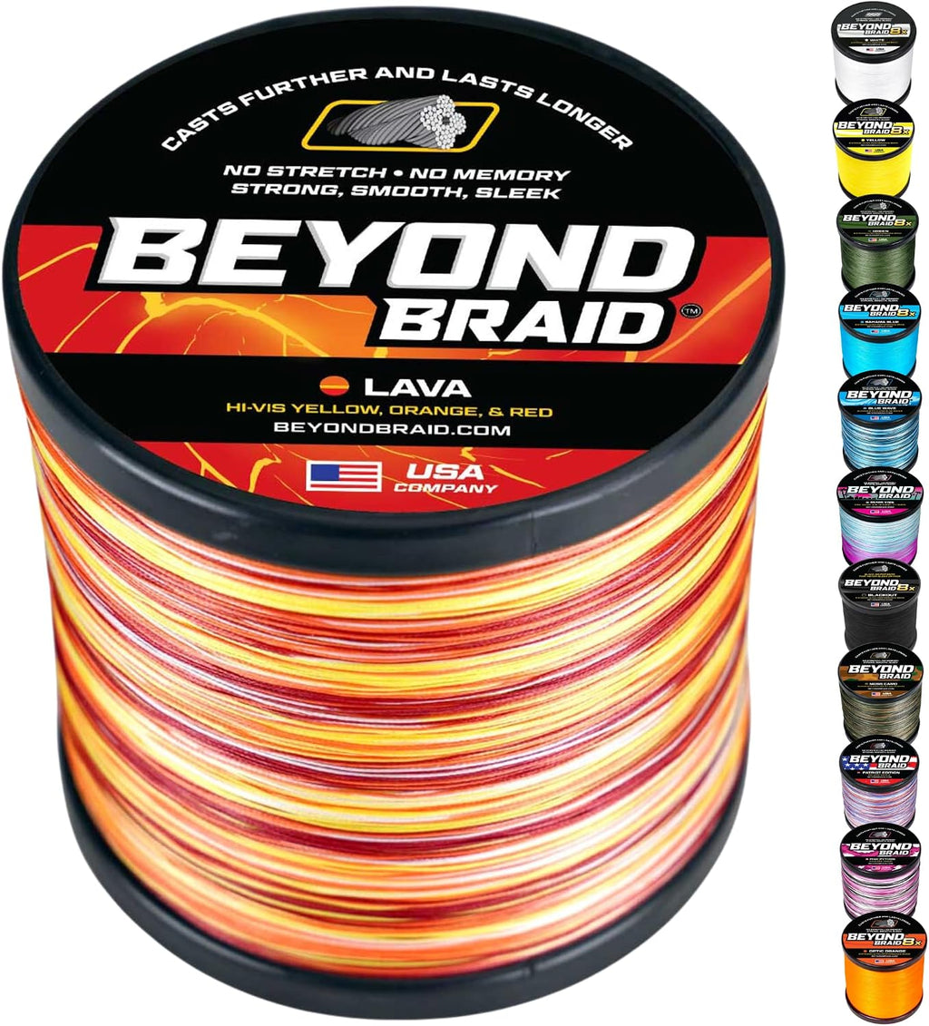 Beyond Braid Braided Fishing Line