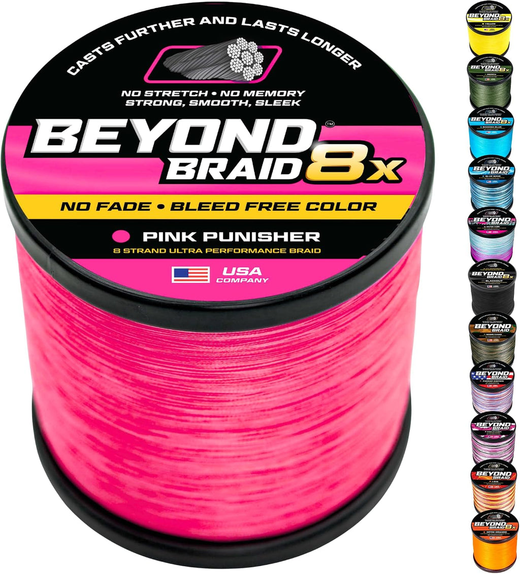 Beyond Braid Braided Fishing Line
