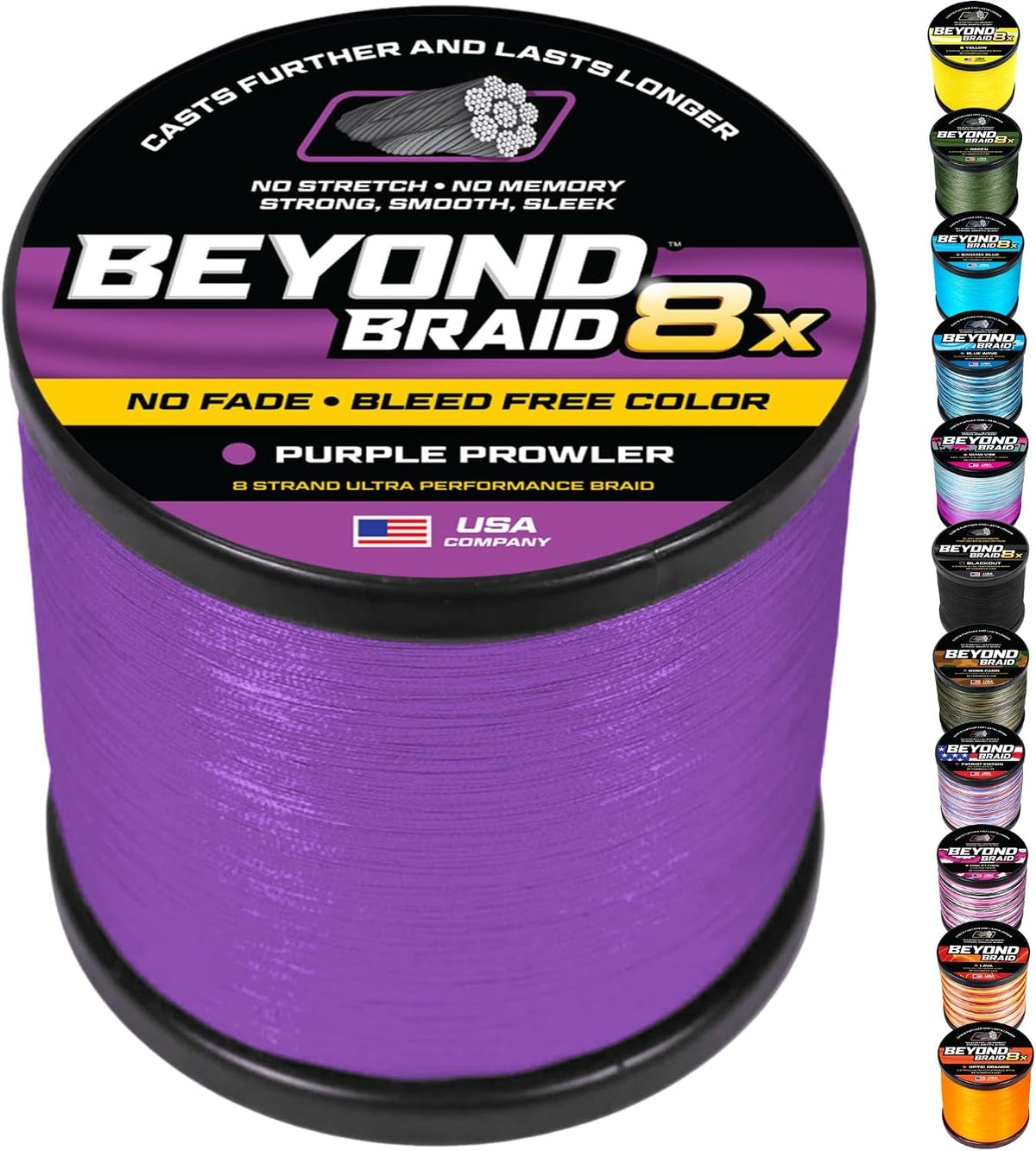 Beyond Braid Braided Fishing Line