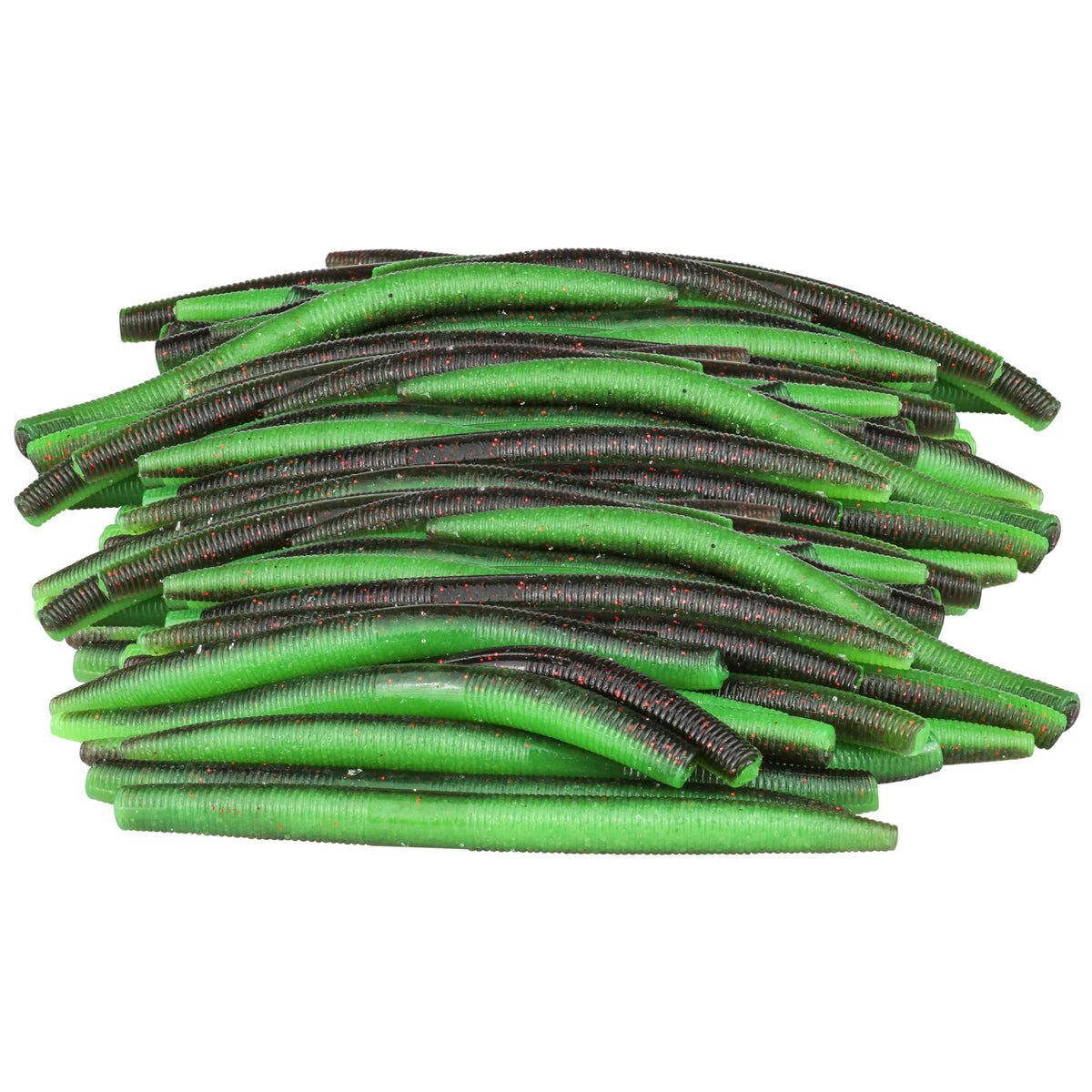 PROBITE Senko Worms 100-Pack | 3/4/5/6" Soft Plastic Bass Lures