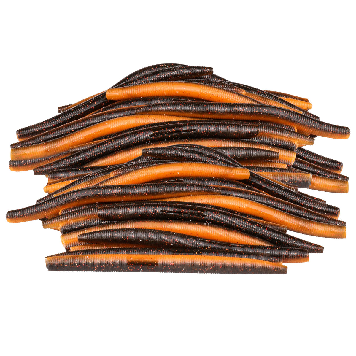 PROBITE Senko Worms 100-Pack | 3/4/5/6" Soft Plastic Bass Lures