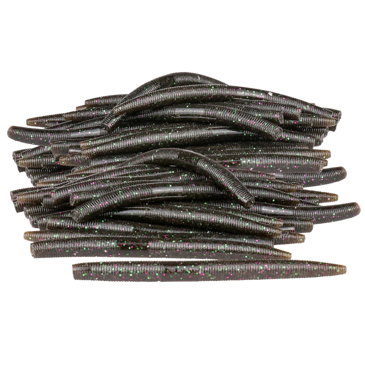 PROBITE Senko Worms 100-Pack | 3/4/5/6" Soft Plastic Bass Lures